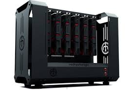 A miningcave gpu rig will let you mine more than 40 currencies in 12 different algorithms. Meet Dopamine The 6 Gpu Case Designed For Bitcoin Miners And Pc Enthusiasts Pcworld