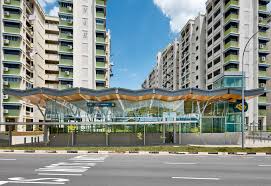 Visit a clinic if you develop cough, flu and/or fever. Woodlands Station Thomson East Coast Line Aedas