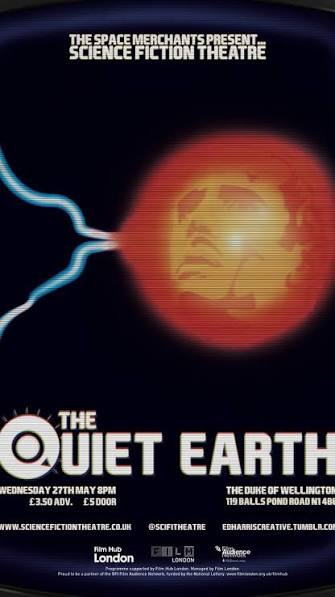 I remember The Quiet Earth (1985) when this it arrived on HBO in the 80s.  The teaser for it was captivating. It utilized some of the major shots from  the movie, including one that kind of spoils a ...