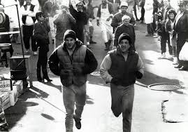 And in rocky balboa , we find the fighter in his late 50s, retired and running an italian restaurant. Rocky 5 Behind The Scenes Making Of Rocky V Movie