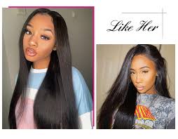 Alfre woodard short wave hairstyle fluffy natural smooth full lace wig 100% real human hair 12 inches. Beautyforever Best Quality Realistic Long Lace Front Wig Straight Black Human Hair Wigs