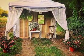 Powder Room This Is A Great Way To Disguise Ordinary Porta Potties Taftsupper Intheberkshires Port Rustic Wedding Decor Porta Potty Wedding Wedding Restroom