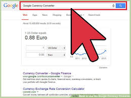 how to use the google currency converter 9 steps with