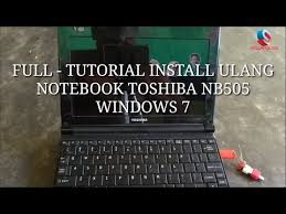 Terakhir ane coba pindahin hdd nya ke la Purbapedia Cara Install Ulang Laptop Toshiba