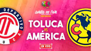 ¿dónde ver el toluca vs américa de la liga mx? Toluca Vs America En Vivo 1 4 Ida Liga Mx Femenil Apertura 2018 Futbol Rf