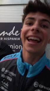 Fitting his own number... Kissing the bike... Almost like I've seen this  before 🐐