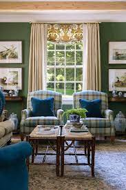 Enduring Southern Homes French Garden House Living Room Green Home Decor New Living Room