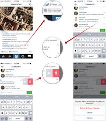 These comments will make instagram feed rank higher than other pages. How To Delete Or Report A Comment On Instagram For Iphone Imore