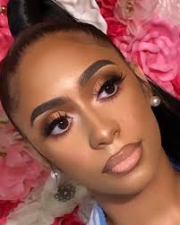 Facesbykourtney On Instagram Booking Info In Bio Naturalglam Naturalbeat Chicagomua Chicagomake In 2020 Soft Glam Makeup Makeup For Black Women Glam Makeup