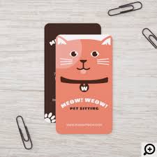 House & pet sitting dog & cat business card. Black White Happy Dog Pet Sitting Gromming Business Card Moodthology Papery
