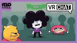 Pelo Strem Vr Chat 1 Youtube In 2020 Chat Interactive You Videos