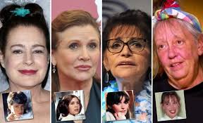 Sean Young, Carrie Fisher and the tales of actresses fighting demons