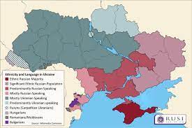 Don't put them on the spot. Ethnicity And Language In Ukraine Rusi