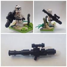Rocket Launcher Lego Star Wars Lego Star Wars Sets Lego Creative Cool Lego Creations