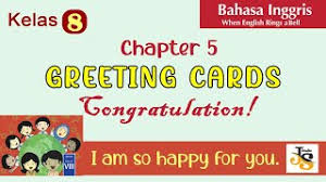 Video kali ini, mamida bakalan bahas materi belajar tentang greeting card. Kd 3 5 Kelas 8 Materi Smp Greeting Cards Youtube