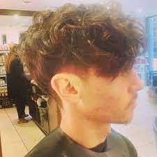 Mens Long Hair Curls Undercut Beach Wave Curls For Long Hair Long Hair Styles Men Curled Hairstyles
