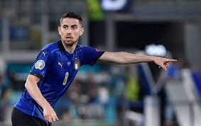 The victory sees italy set up a final four meet with cesar azpilicueta 's spain at wembley on tuesday evening. Chelsea Fans Urge Respect For Jorginho After Euro 2020 Form