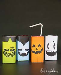 Printable Halloween Juice Box Covers Halloween Juice Box Covers Halloween Printables Free Halloween Party Kids