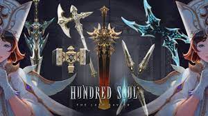Hundred Soul (KR) - Weapons and skills preview trailer - YouTube