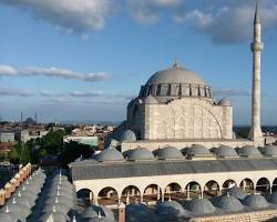 Image of Mimar Sinan Mihrimah Sultan Mosque Edirnekapı