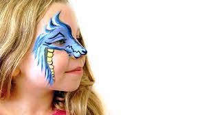 From your shopping list to your doorstep in as little as 2 hours. Dragon Face Paint Tutorial Hobbycraft Youtube
