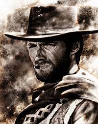 Artstation Clint Eastwood Andrey Pankov Clint Clint Eastwood Cowboy Clint Eastwood