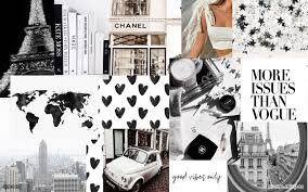 Maybe you would like to learn more about one of these? Aesthetic Black White Collage Sfondi Iphone Computer Sfondi