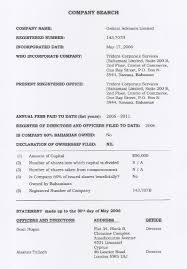 The main purpose of a company registration number is to confirm that a business has been incorporated. Untitled
