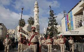 It covers an area of the west bank, south of jerusalem. Thousands Celebrate Christmas In Bethlehem With Waning Christian Palestinians The Times Of Israel