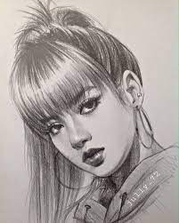 Lisa blackpink fondo de pantalla. Espero Que Les Guste Blackpinkfanart Blackpink Mujol Fanart Arte Imagenes Dibujos A Lapiz Dibujar Arte Dibujos De Ojos