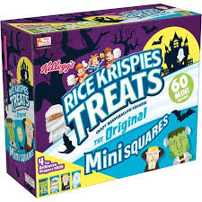 245 set rice krispies set 4 treats, 60 krispies bars 4 rice treats, kellogg's 60 bars grocery gourmet food breakfast foods breakfast cereal bars kellogg's. Kellogg S Halloween Rice Krispies Treats The Original Mini Crispy Marshmallow Squares 60 Count Rice Krispie Treats Rice Krispies Kelloggs Rice Krispies Treats