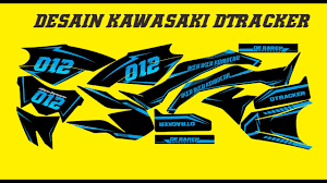 A, deayla oim ra atras qua parti n ii nvps Desain Kawasaki Dtracker Minimalis Free Download Pola Youtube