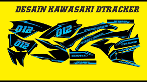 Download pola striping decal yamaha r15 new cdr high resolution file berupa vector high resolution, support cmyk atau rgb collour home›striping motor custom design›jual pola striping motor / full body. Desain Kawasaki Dtracker Minimalis Free Download Pola Youtube