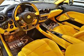 F12 Interior Ferrari F12 Ferrari Super Cars
