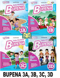 Paket bupena kelas 3c dan 3d sd mi k2013 revisi berisi dua buku bupena 3a 3b 3c 3d untuk sd mi kelas 3 kurikulum 2013 revisi. Bupena Bk Penilaian 3a 3b 3c 3d K13n Lazada Indonesia