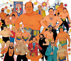 A sport where the outcome couldn't matter any less (18 photos). How Minnesota Wrestling Crushed The World Mpls St Paul Magazine