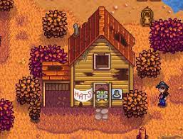 Next Community Upgrade Repair Hat Mouse S House Stardewvalley