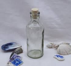 Antique bottles vintage bottles vintage tins old medicine bottles vintage medical packaging design inspiration black coffee natural medicine vintage catnip plant pink smoke vintage medical medicine bottles medical history apothecary jars clear glass dental perfume bottles. Vintage Clear Glass Bottle Small Apothecary Bottle Antique Etsy Glass Bottles With Corks Glass Bottles Apothecary Bottles