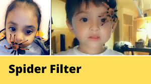 Just take a photo or video, add a caption, and send it to your best friends and family. Spider Filter App Snapchat Spider Face Filter Ava S