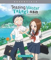 Amazon.com: Teasing Master Takagi-san (Karakai Jozu no Takagi-san): The  Complete Series [Blu-ray] : Sarah Wiedenheft, Aaron Dismuke, Jeremy Inman:  Movies & TV