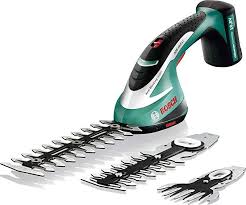 Bosch Akku Strauch Und Grassscheren Set Asb 10 8 Li Integrierter Akku 10 8 V Messerbreite 10 Cm Im Koffer Amazon De Bosch Akku Akku Heckenschere Bosch