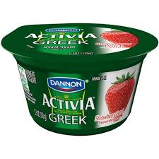 Bogo Free Dannon Activia Greek Single Serve Yogurt Coupon Yogurt Cups Blueberry Greek Yogurt Yogurt