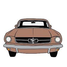 Image result for Prairie Bronze 1964 Mustang