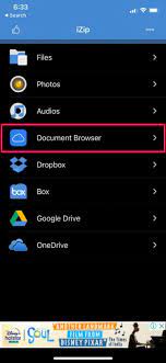 Type in izip, then tap search tap get enter your apple id password or touch id. How To Open Extract Rar Files On Iphone Ipad Osxdaily