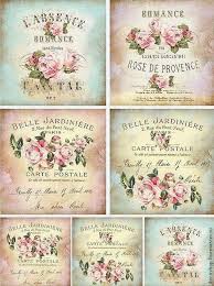 Vintage Decoupage 39 Little Bi Shabby Chic Printables Vintage Printables Decoupage Vintage