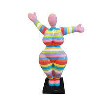 Vielmehr wollen sich diese modernen kunst skulpturen für wohnzimmer und wohnung ganz nahe aber auch als moderne skulptur für wohnzimmer und wohnung wird dieses objekt gerne gewählt. Moderne Wohnzimmer Dekoration Statue Figuren Skulpturen Abstrakt 85cm Bunte Deko Www Jvmoebel De La Design Chesterfield Mobel Ledersofa Sofa