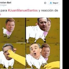 Me pusieron la de pfizer. Juan Manuel Santos Gana El Nobel De La Paz Y Da Pie A Memes Actualidad Trome