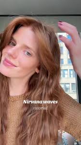 ✨ Start the semester in style with this nirvana waves hair trend!  #hairrituelbysisley #hairtutorial #hairstyle #beachywaves #nirvanawaves  #hairtrend #hairtok