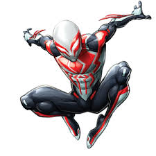 Spider man 2099 costume is from a superhero in the comics, available in adults and kids size. In An Alternate Future In Which The Corrupt Alchemax Corporation Took Over New York City The Brilliant Geneticist Mi Spiderman Artwork Spiderman Spiderman Art
