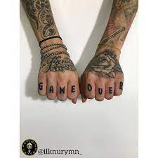 New The 10 Best Tattoo Ideas Today With Pictures Game Over Tattoo Artists Ilknurymn Tattoos Ink Inke Life Tattoos Henna Hand Tattoo Tattoo Artists